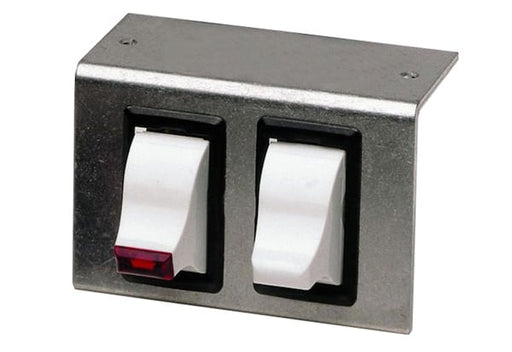 Whelen PC-2 Heavy Duty Control Switch with Panel - Metal bracket sold separately