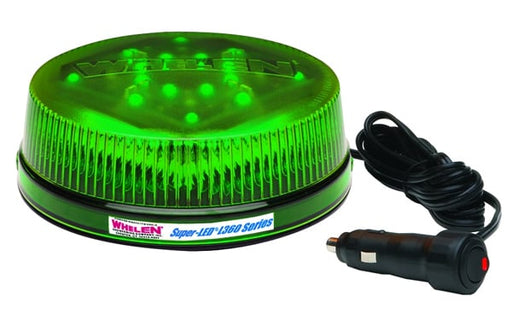 Whelen Green L32 Beacon