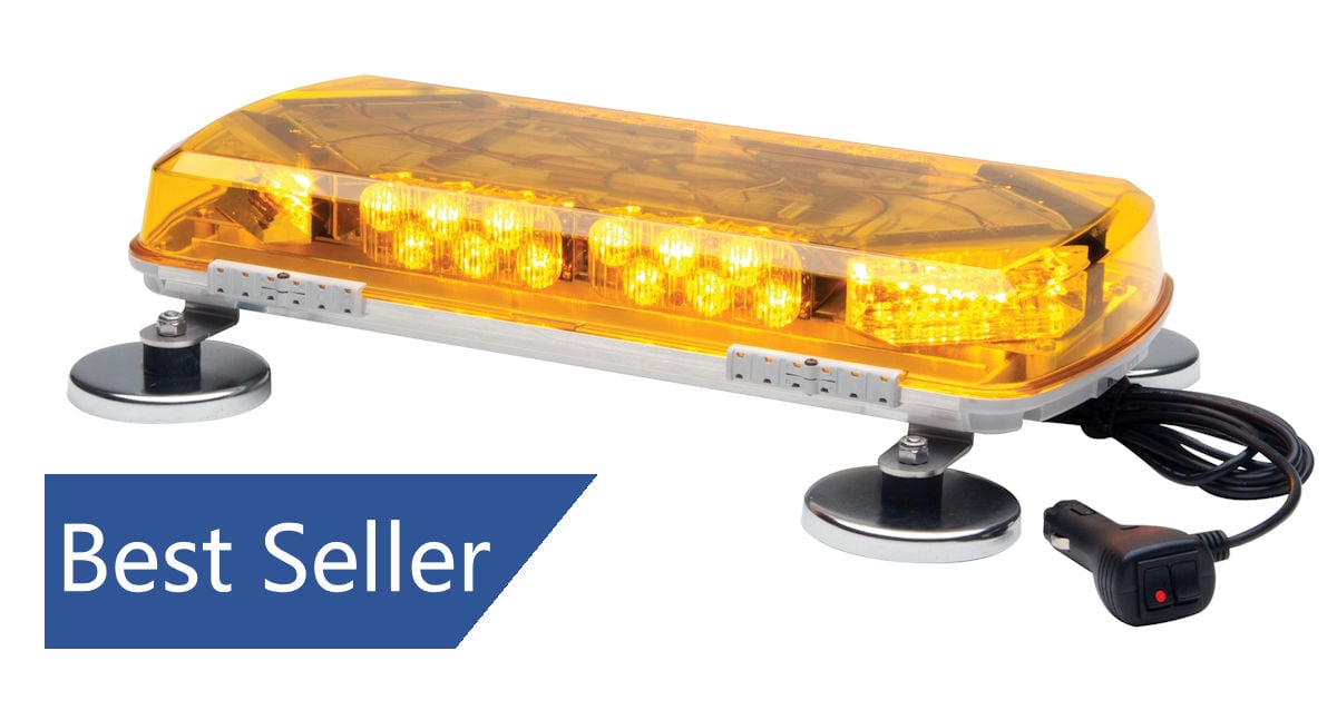 Whelen Mini Century 16" Lightbar with Magnetic Mount