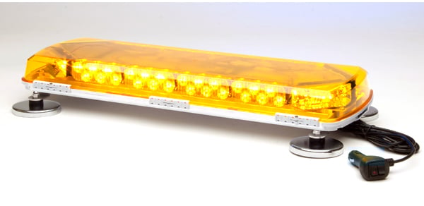 Whelen Mini Century 23" Lightbar with Magnetic Mount