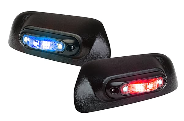 Whelen Mirror-Beam ION V-Series Mirror Mounted Super-LED Lightheads