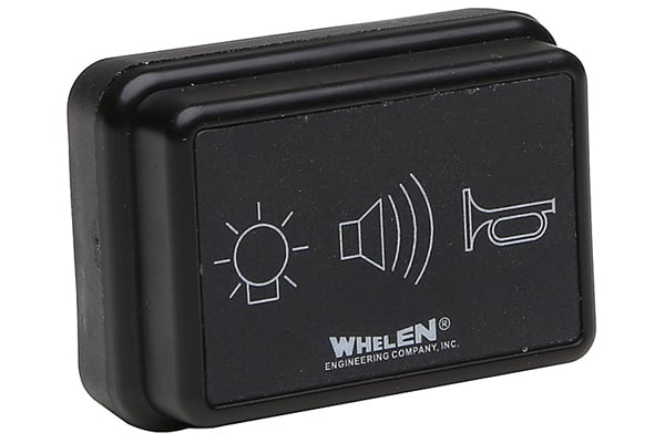 Whelen 3-Function Waterproof Switch