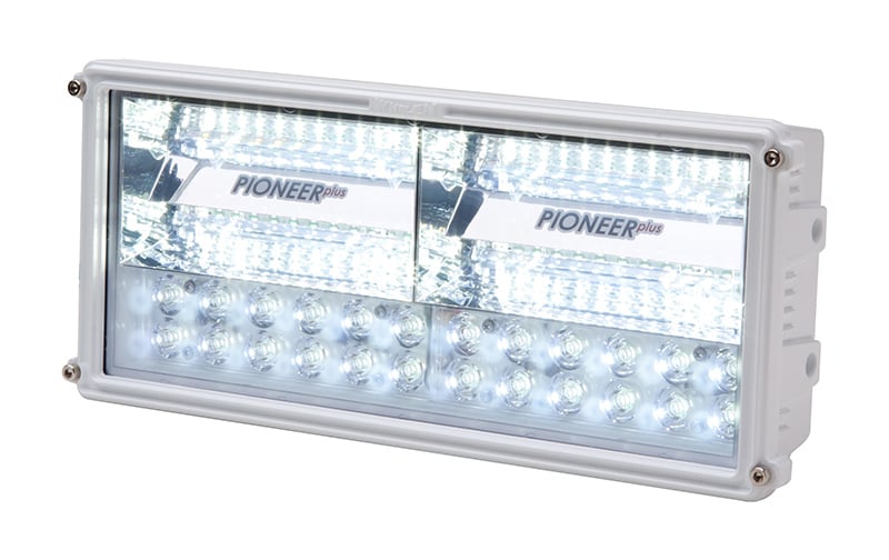 Whelen Pioneer Plus Max Flood and 8&#176; Spotlight