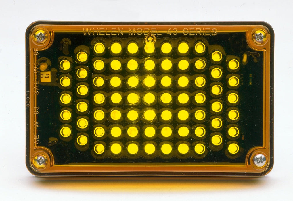 Whelen 400 LED Non-Optic Lens