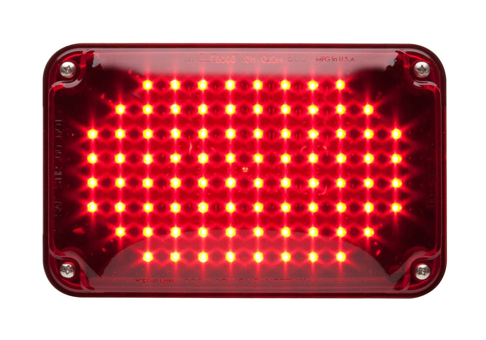 Whelen 600 LED Non-Optic Lens