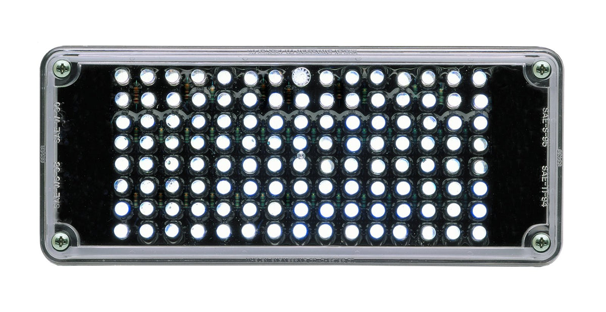 Lampe De Scène Whelen Série 700 - Optique Transparente - 02-0383709-01A