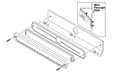 Whelen Strip-Lite&#8482; Plus 45&#176; Mounting Bracket