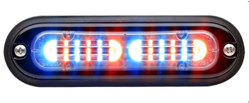 Whelen ION T-Series DUO in Red/Blue