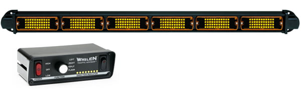 Whelen 6 Lamp LED Traffic Advisor with Control Head