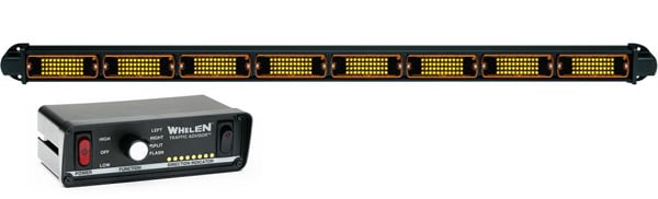 Whelen 8 Lamp LED Traffic Advisor with Control Head