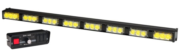 Whelen 8 Lamp Traffic Advisor with Control Head