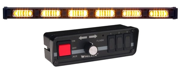 Whelen Six Lamp LINZ6™ Super-LED® Traffic Advisor™ with Controller