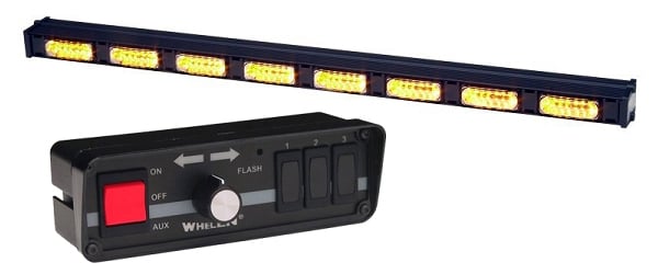 Whelen Eight Lamp LINZ6™ Super-LED® Traffic Advisor™ with