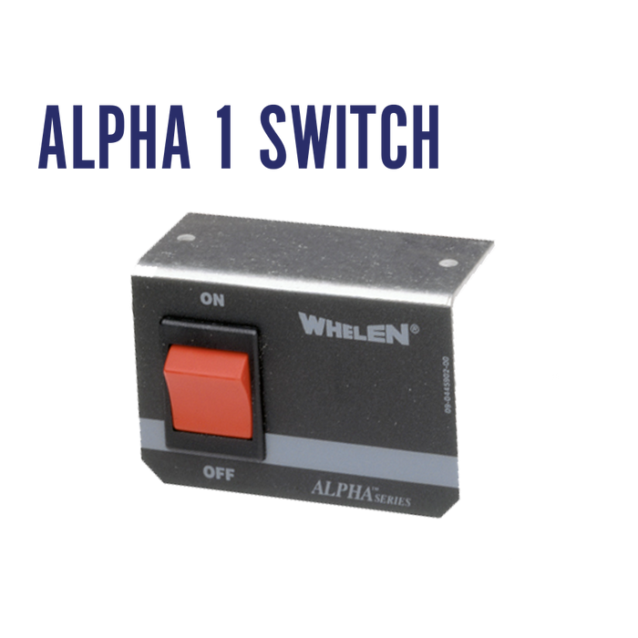 Whelen Remote Switches for Alpha Sirens