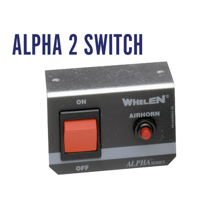 Whelen Remote Switches for Alpha Sirens