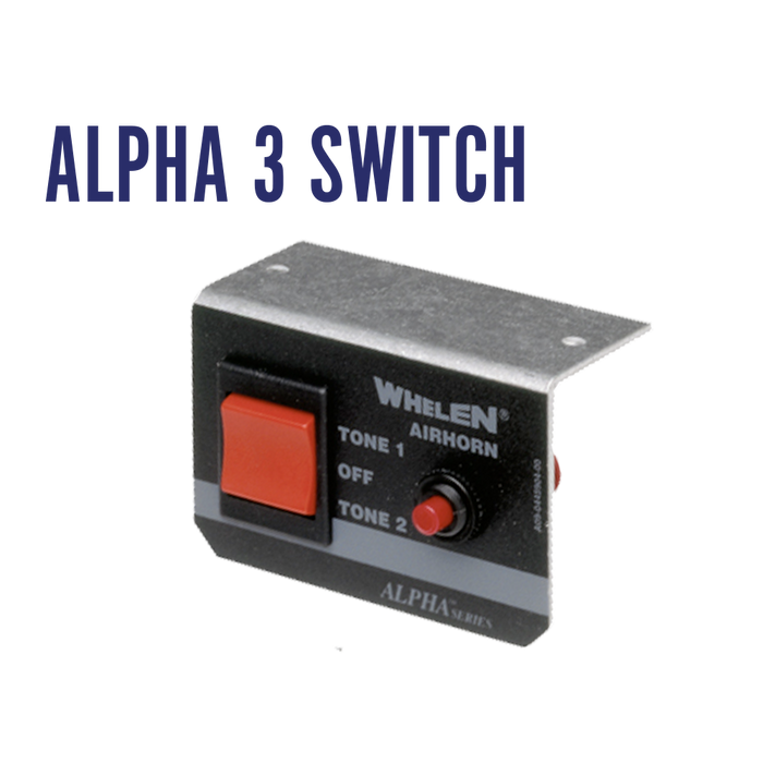 Whelen Remote Switches for Alpha Sirens